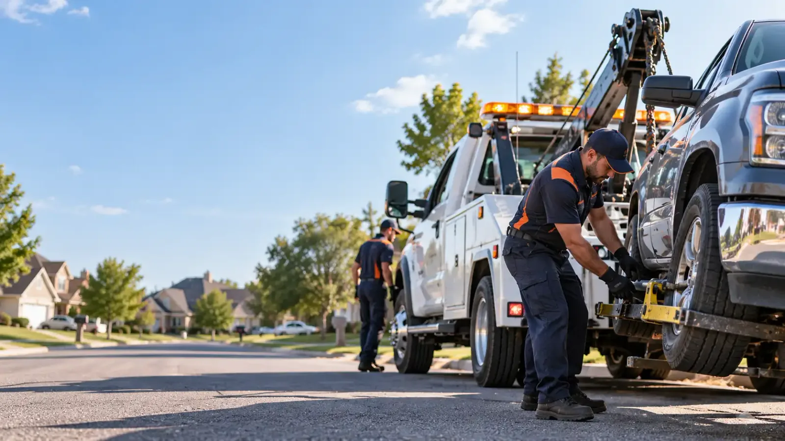Wheel Lift Towing in Millville, MN